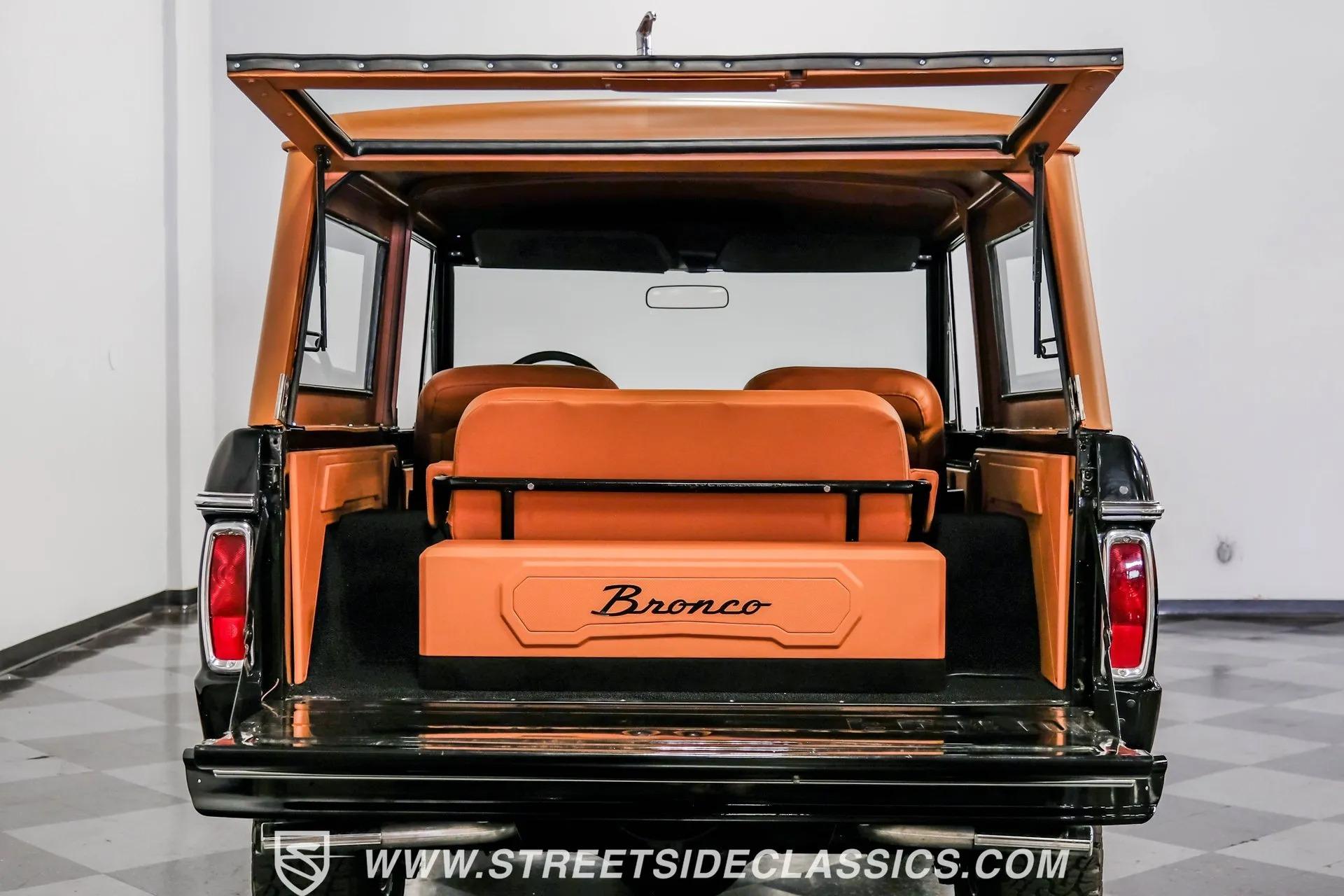 Frame-Off Restored 1972 Ford Bronco