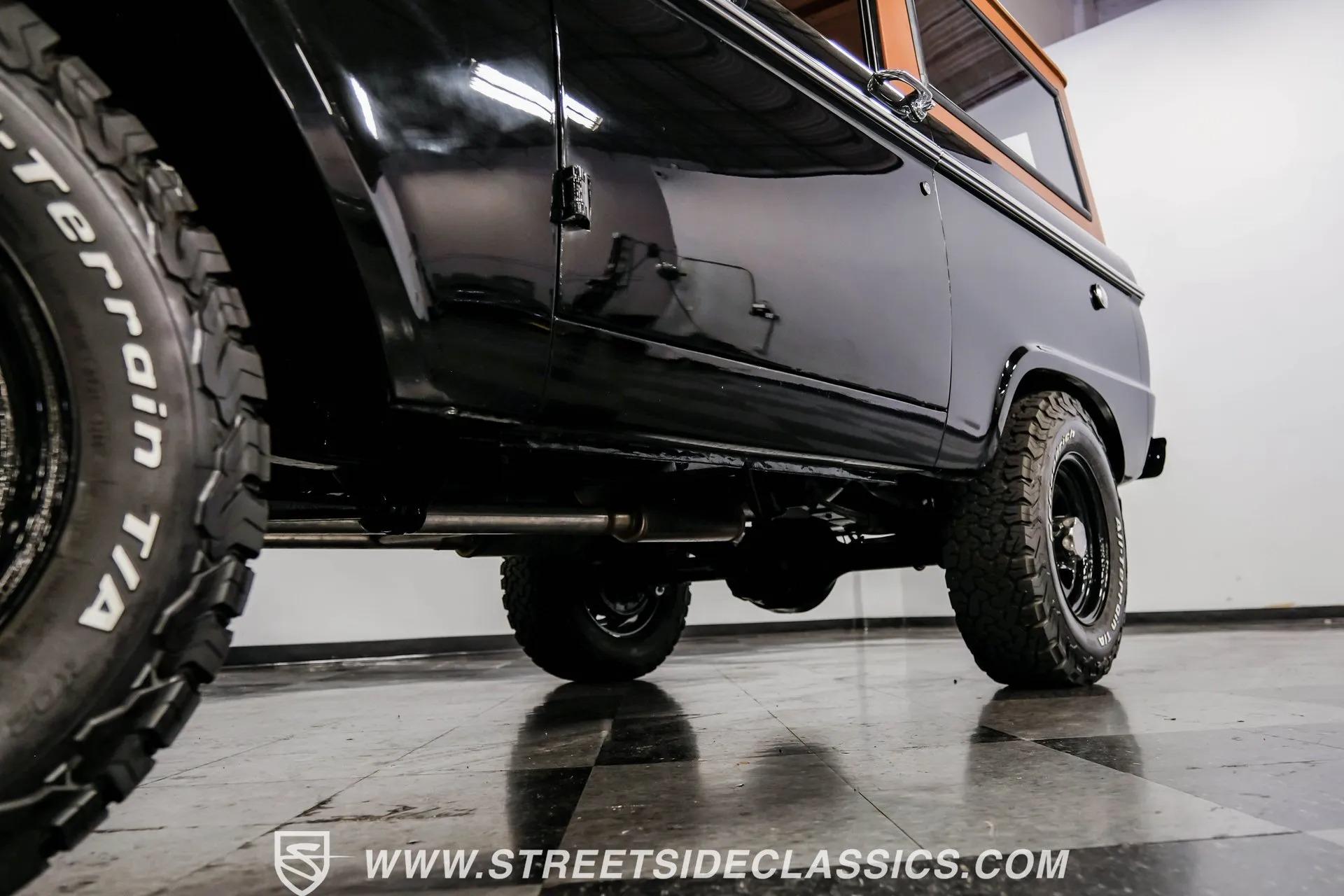 Frame-Off Restored 1972 Ford Bronco