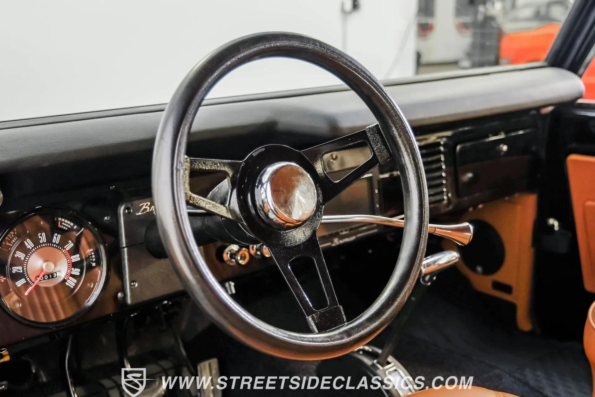 Frame-Off Restored 1972 Ford Bronco