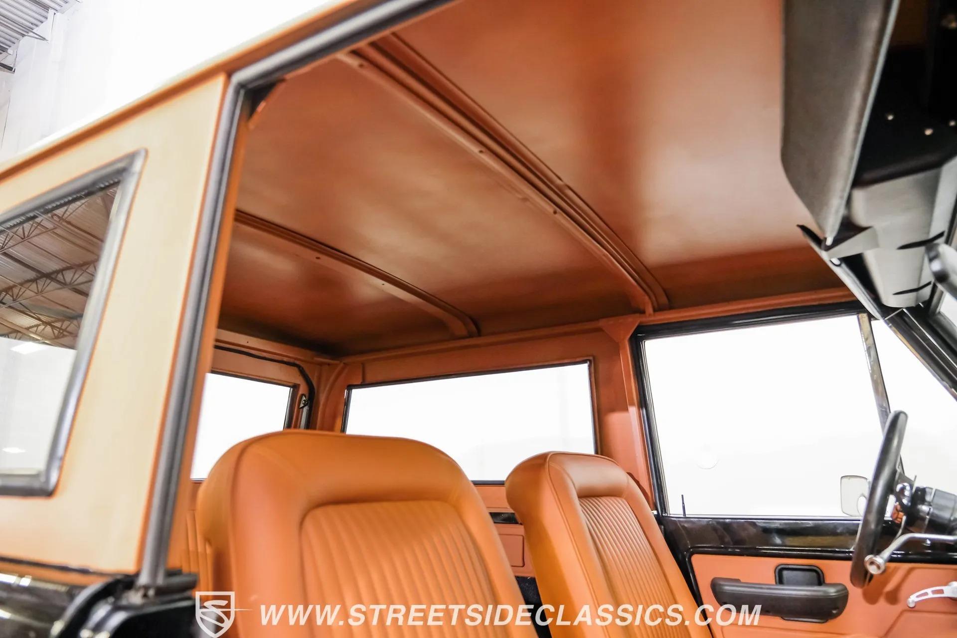 Frame-Off Restored 1972 Ford Bronco