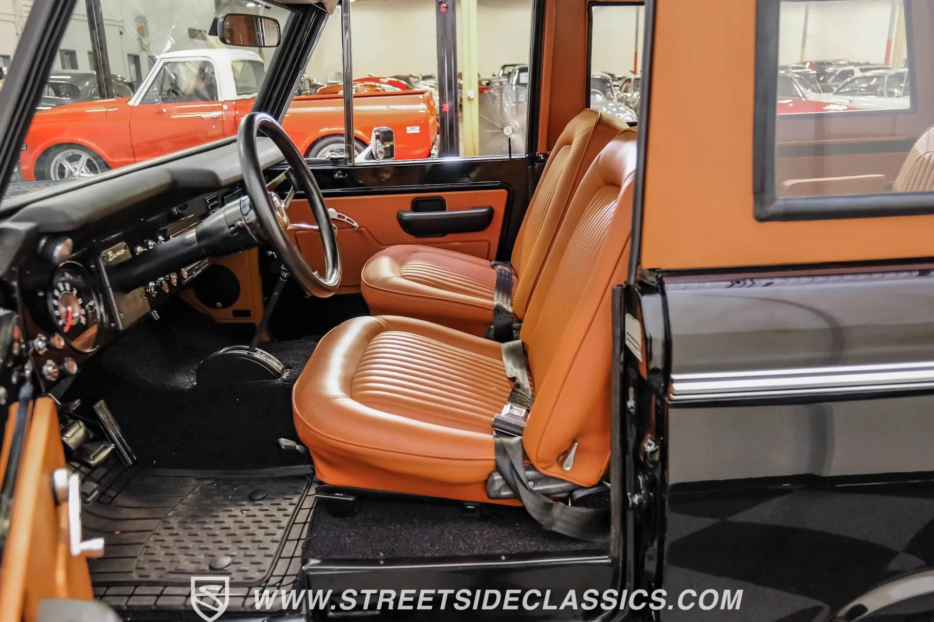 Frame-Off Restored 1972 Ford Bronco