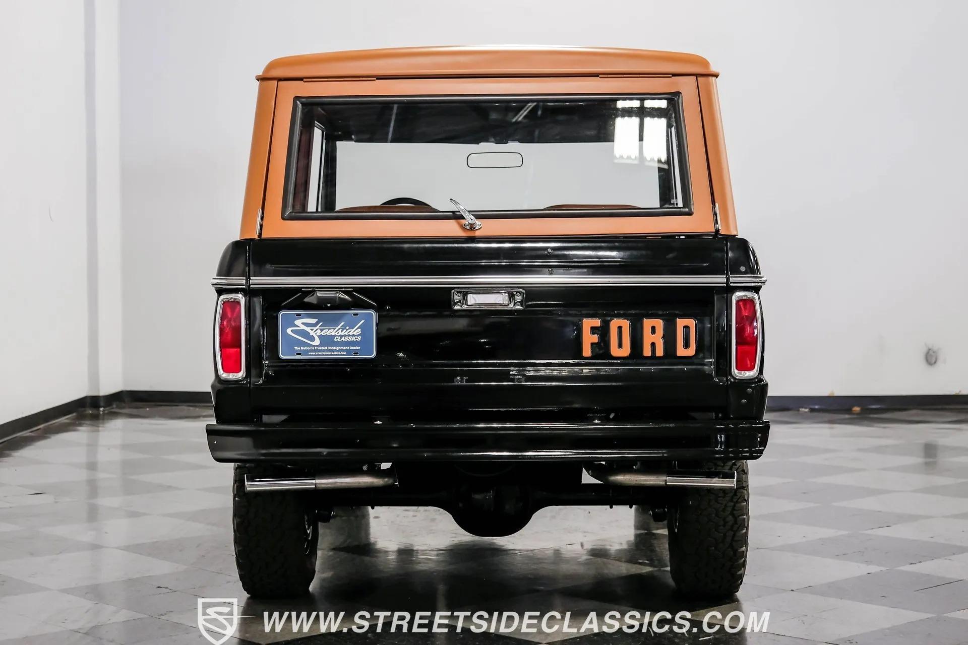 Frame-Off Restored 1972 Ford Bronco
