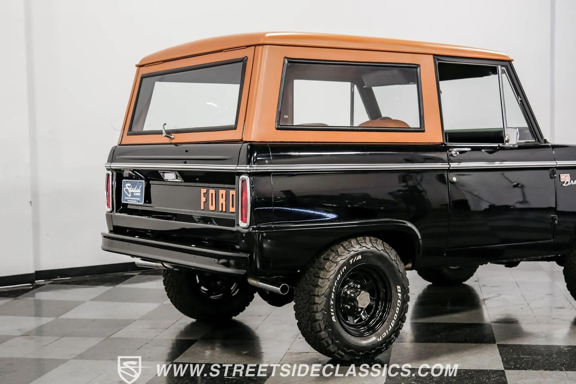 Frame-Off Restored 1972 Ford Bronco
