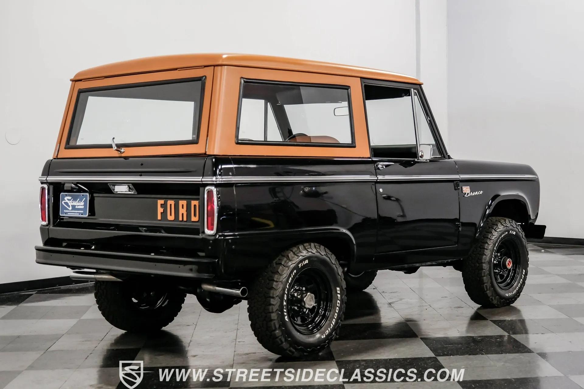 Frame-Off Restored 1972 Ford Bronco - 5