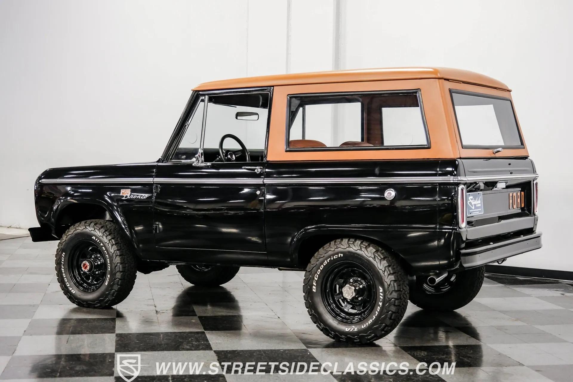 Frame-Off Restored 1972 Ford Bronco