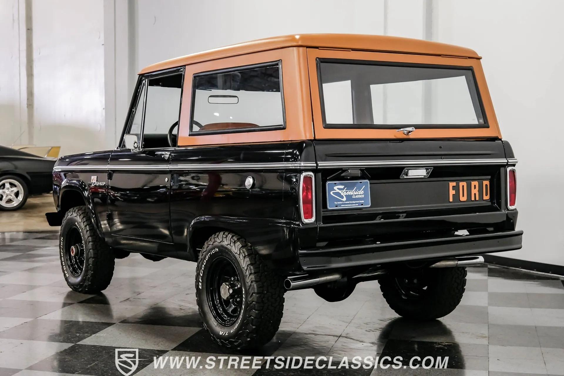 Frame-Off Restored 1972 Ford Bronco