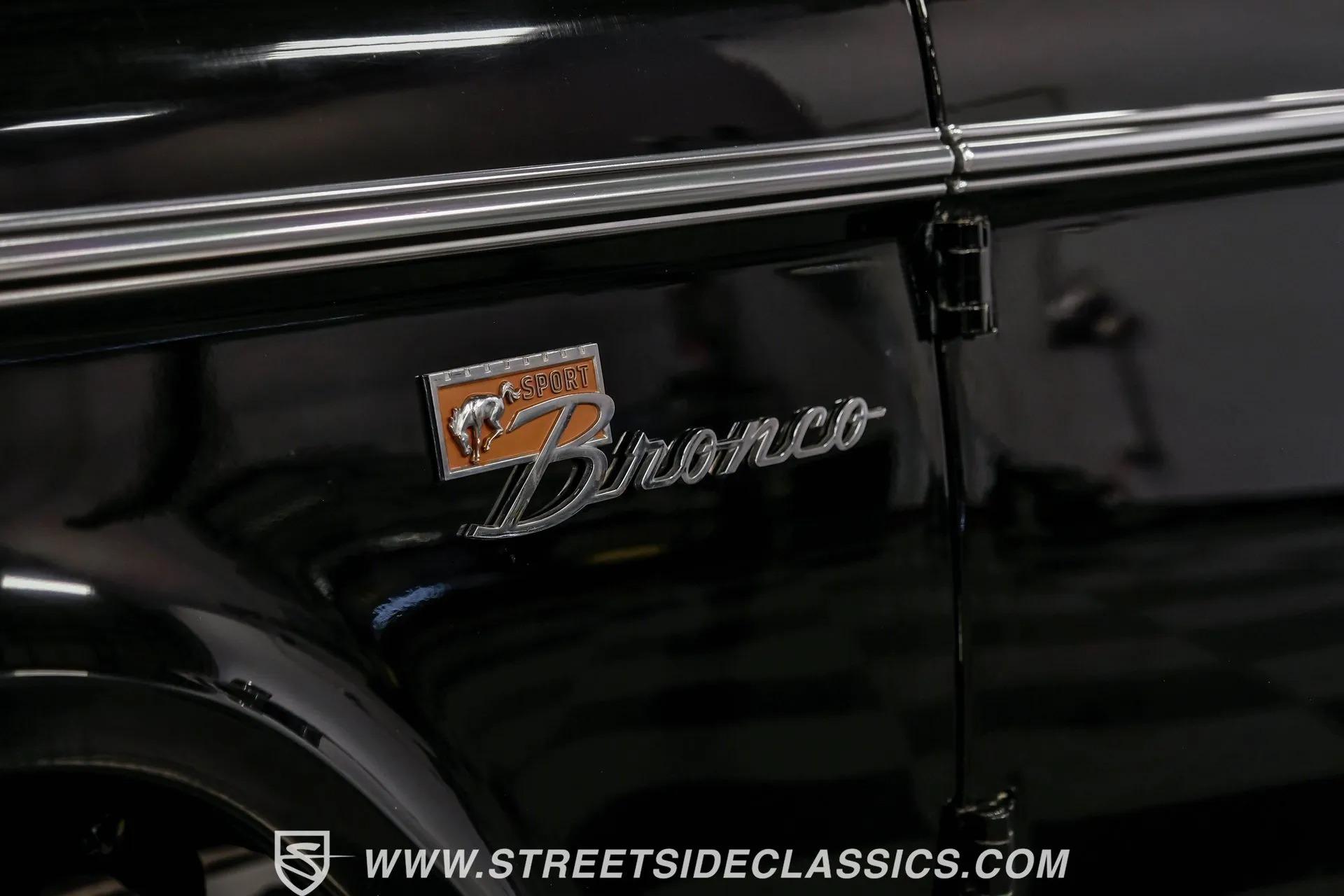 Frame-Off Restored 1972 Ford Bronco