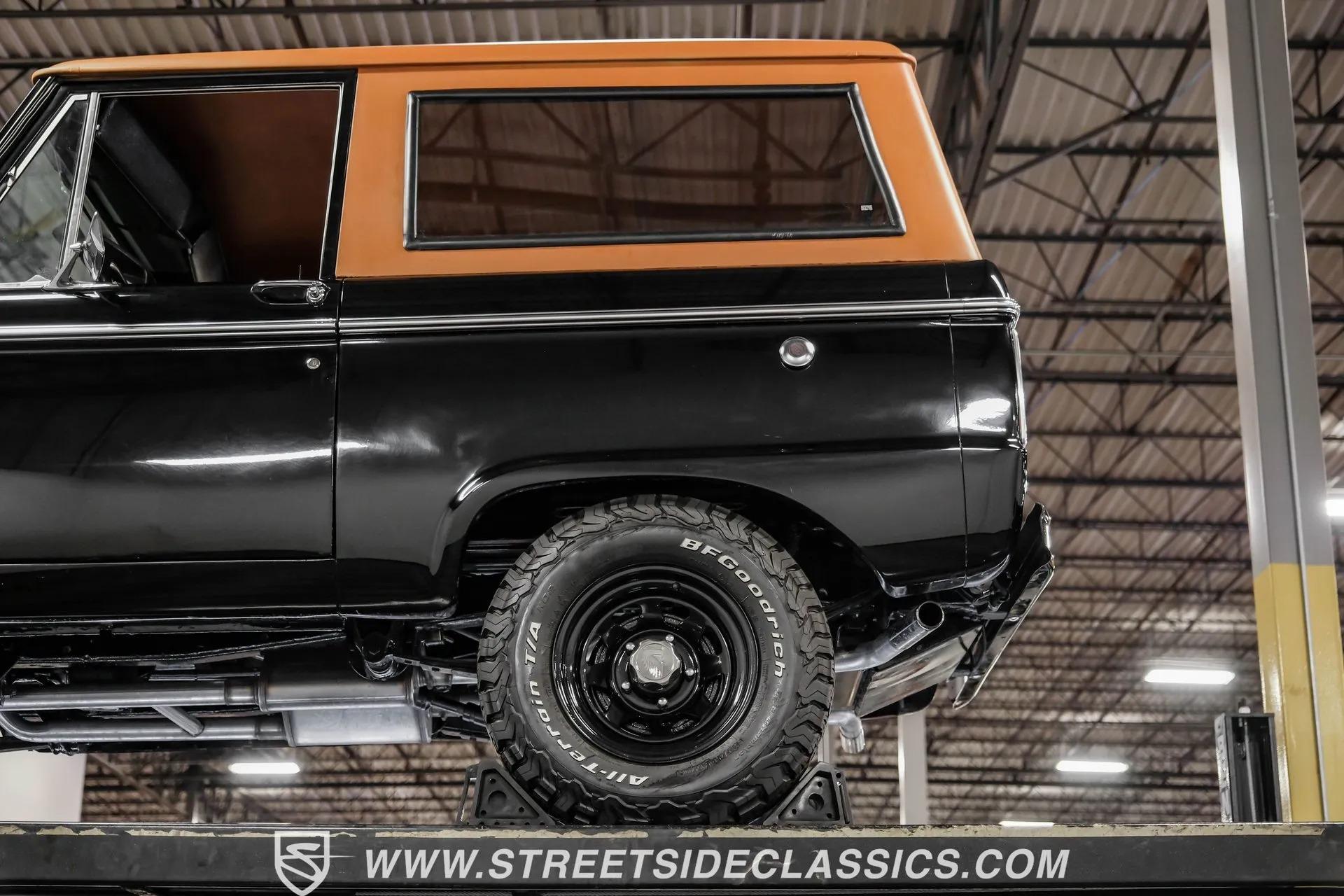 Frame-Off Restored 1972 Ford Bronco