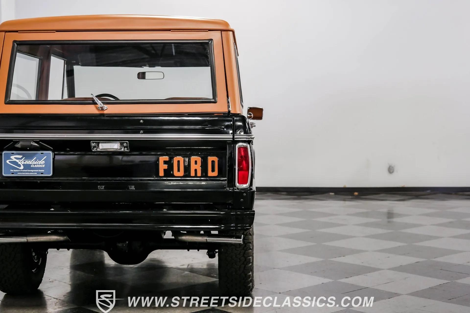 Frame-Off Restored 1972 Ford Bronco