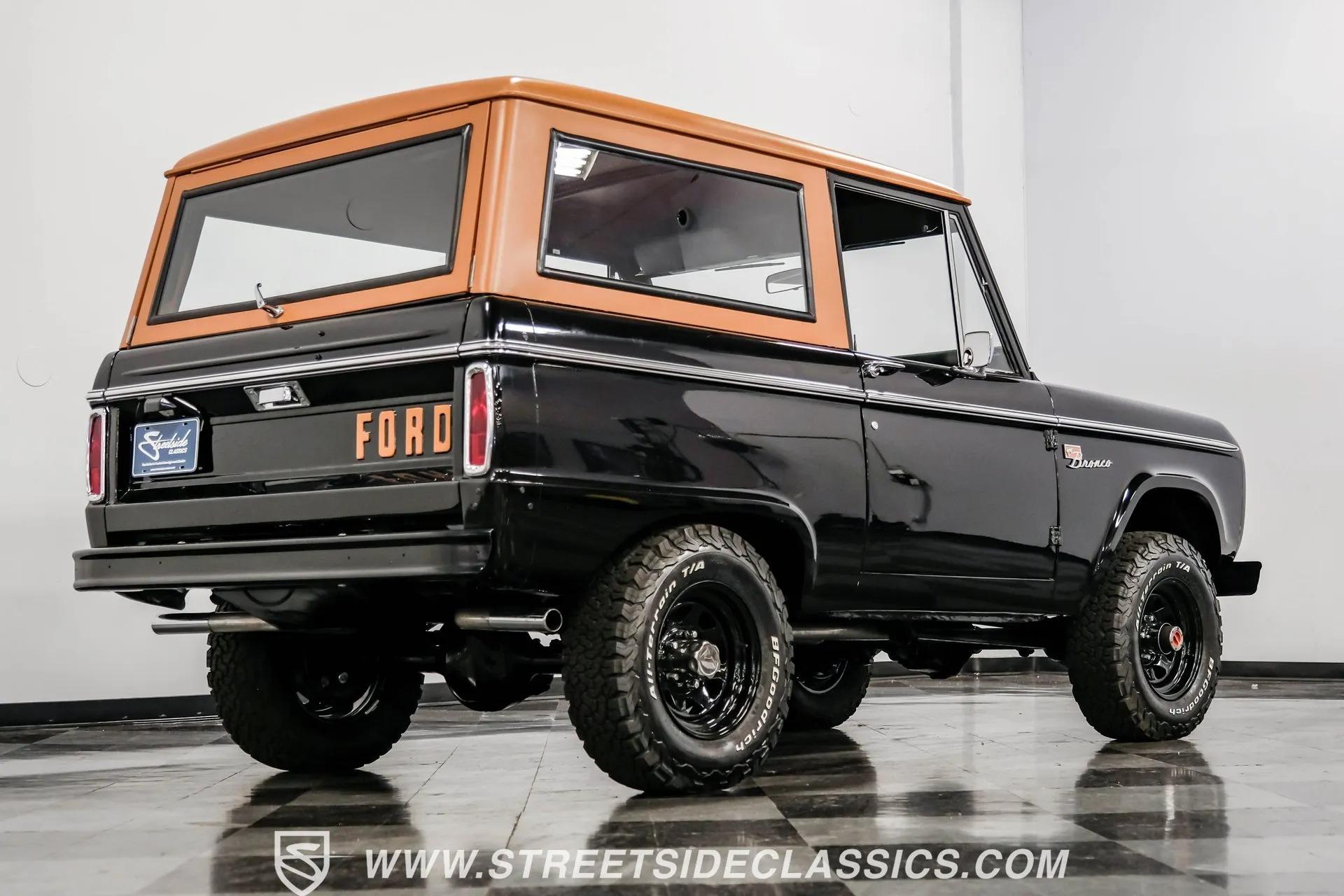 Frame-Off Restored 1972 Ford Bronco