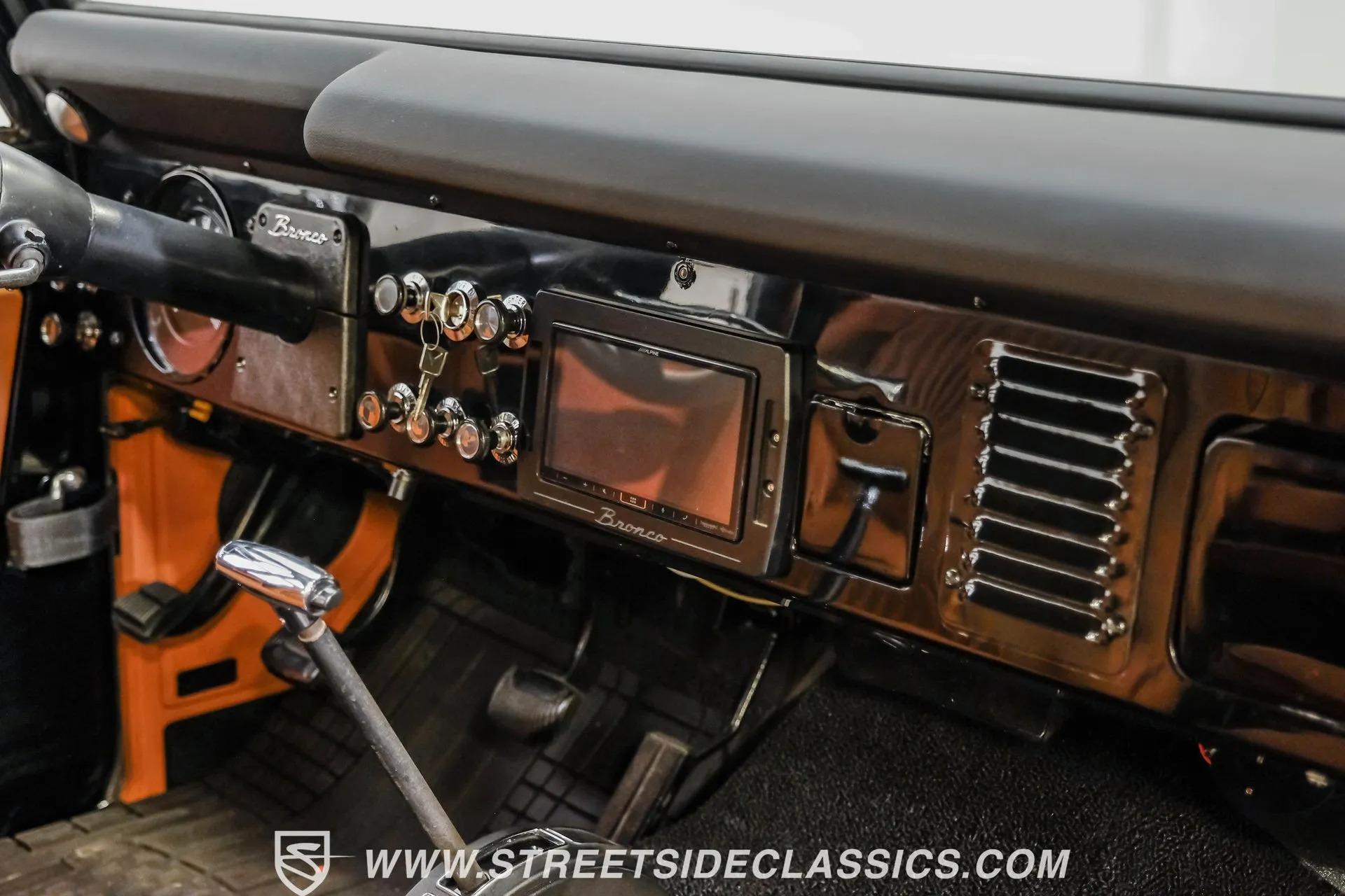 Frame-Off Restored 1972 Ford Bronco