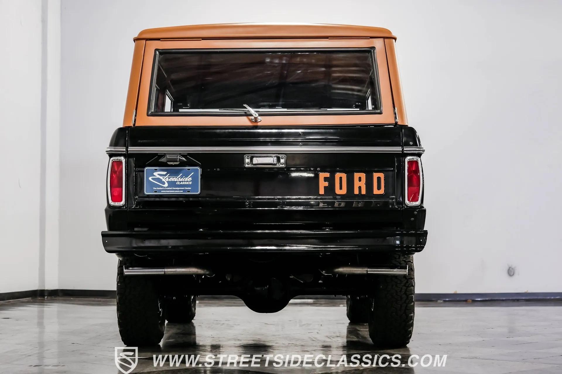 Frame-Off Restored 1972 Ford Bronco