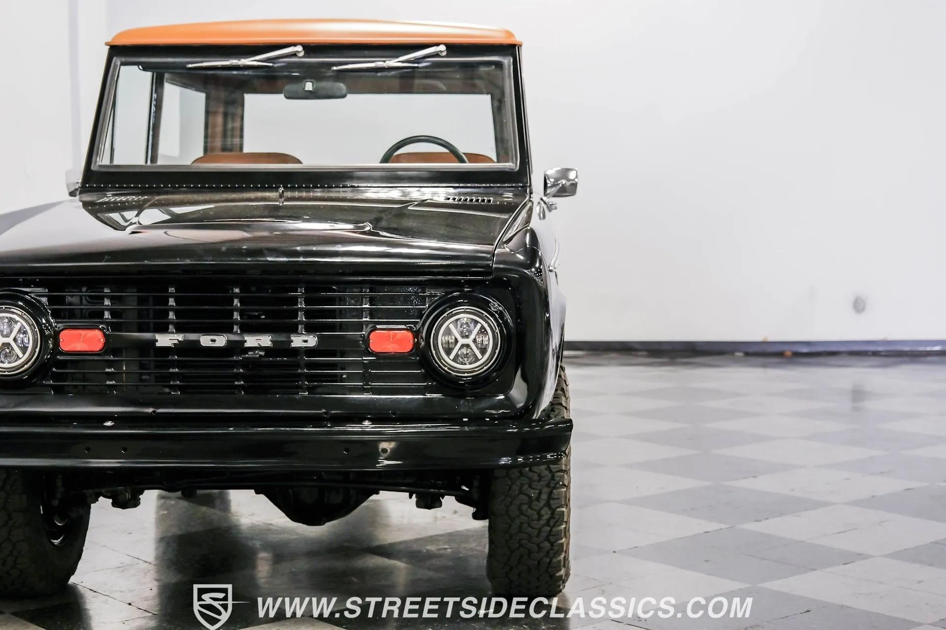 Frame-Off Restored 1972 Ford Bronco