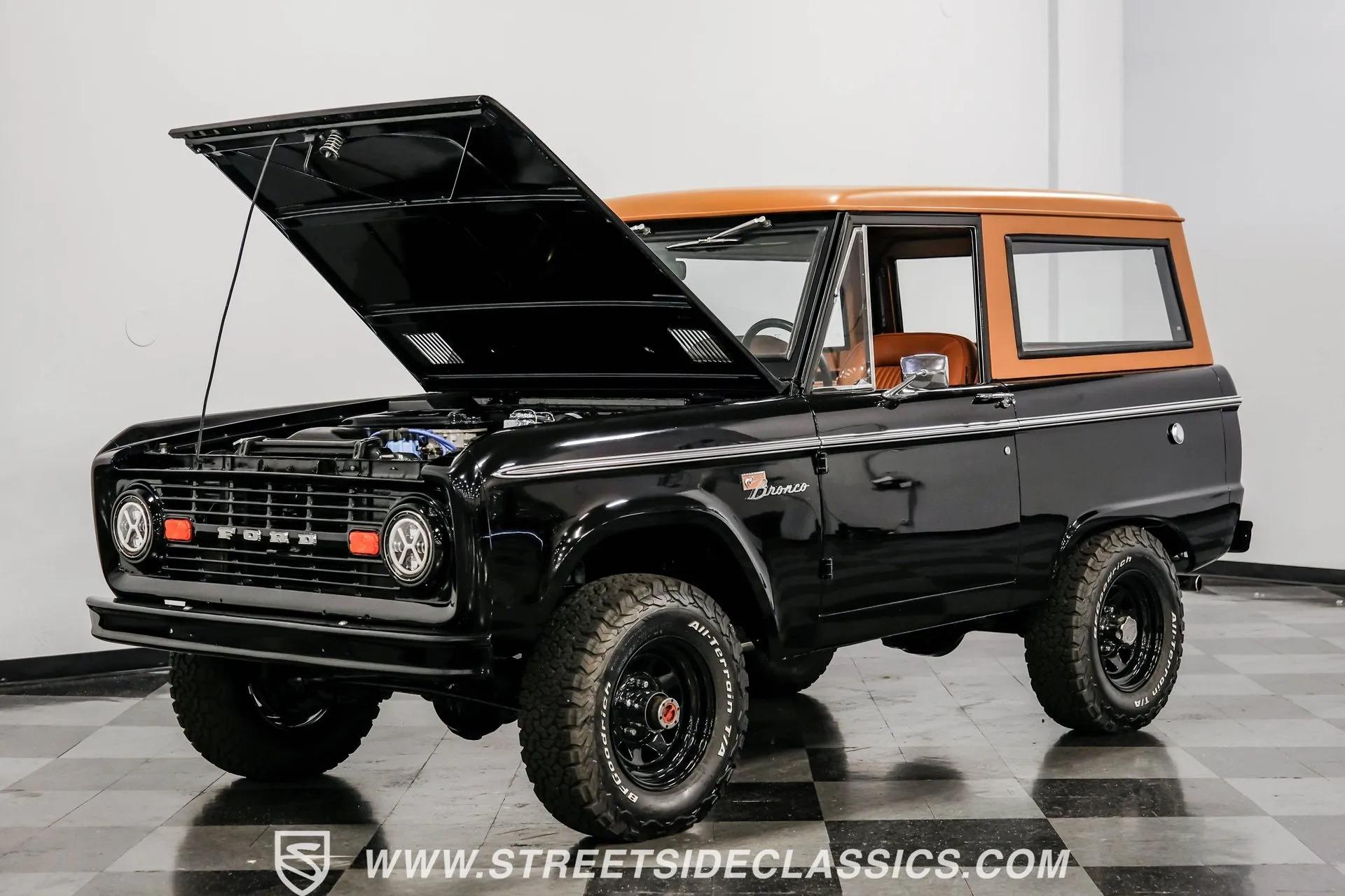 Frame-Off Restored 1972 Ford Bronco