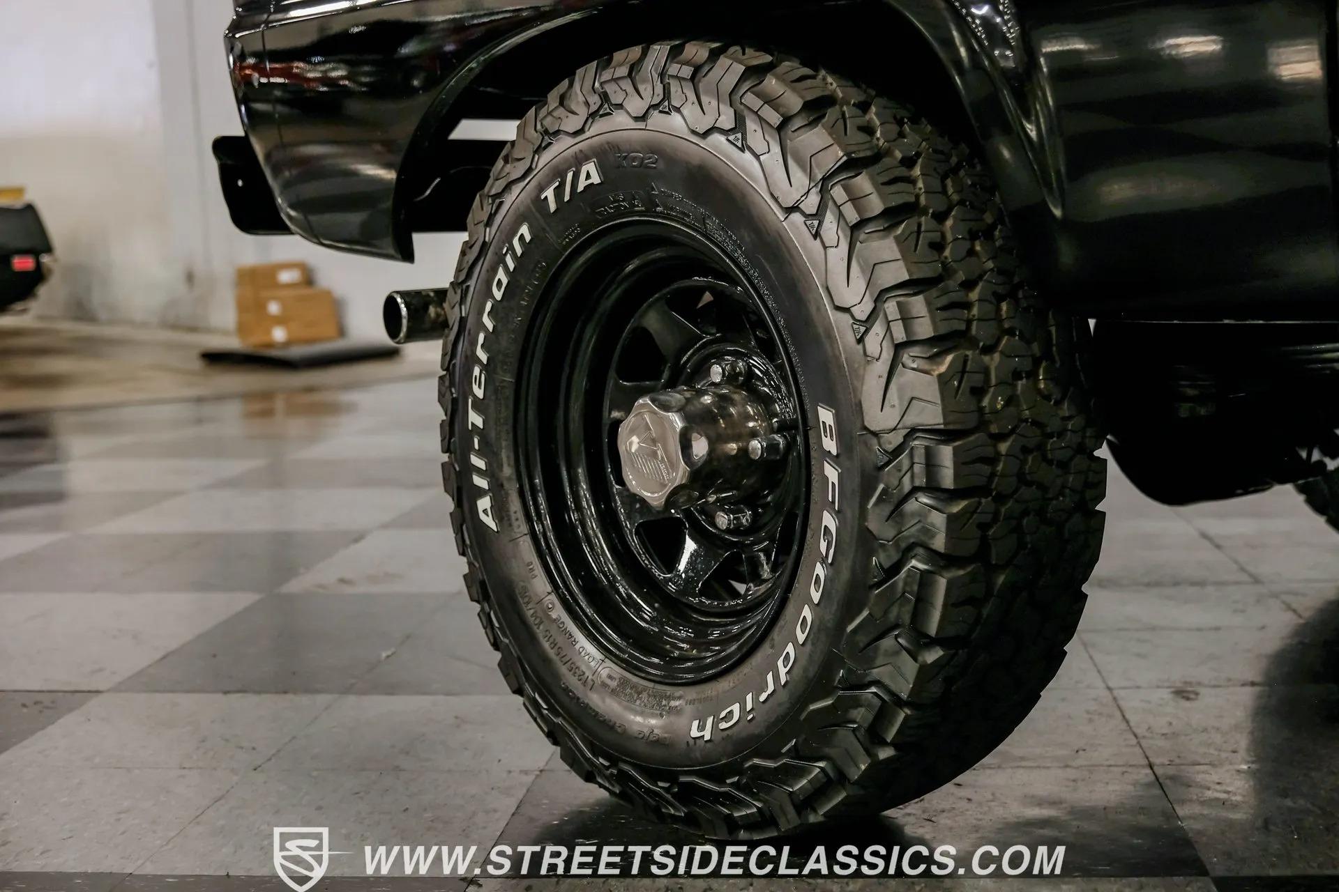 Frame-Off Restored 1972 Ford Bronco