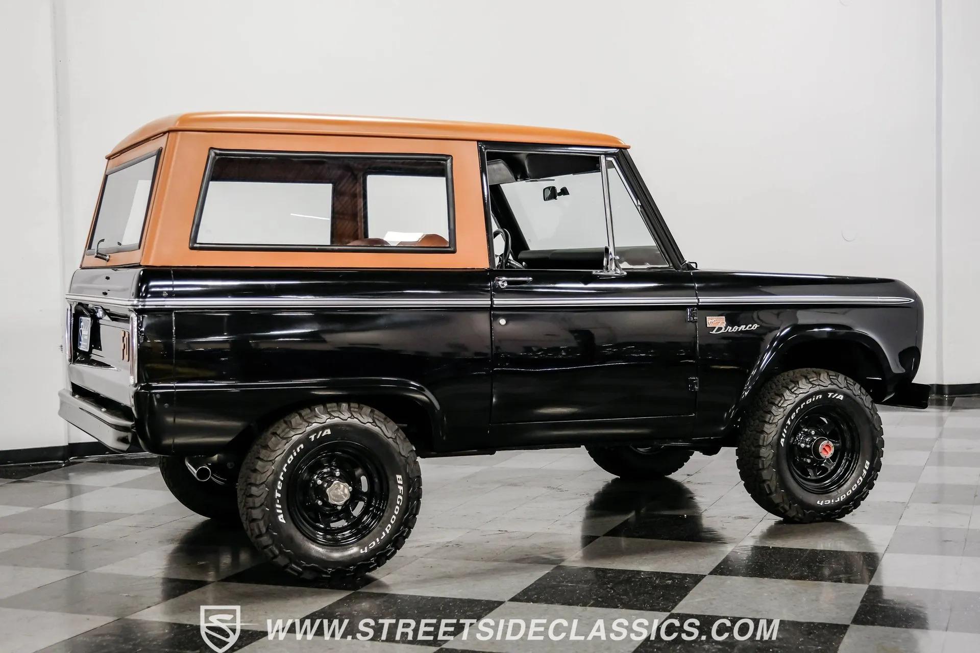Frame-Off Restored 1972 Ford Bronco