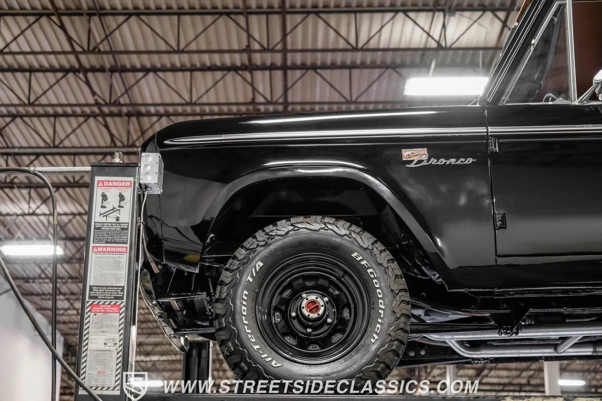 Frame-Off Restored 1972 Ford Bronco