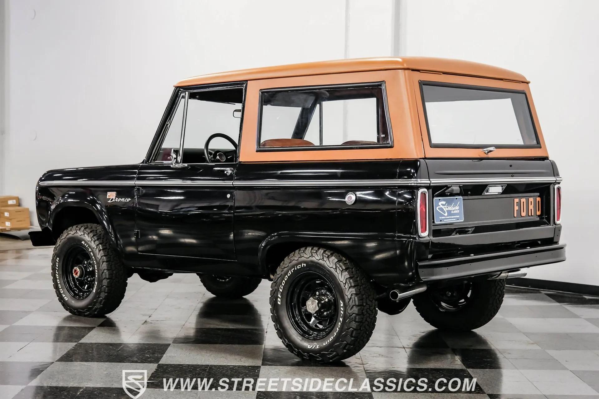 Frame-Off Restored 1972 Ford Bronco