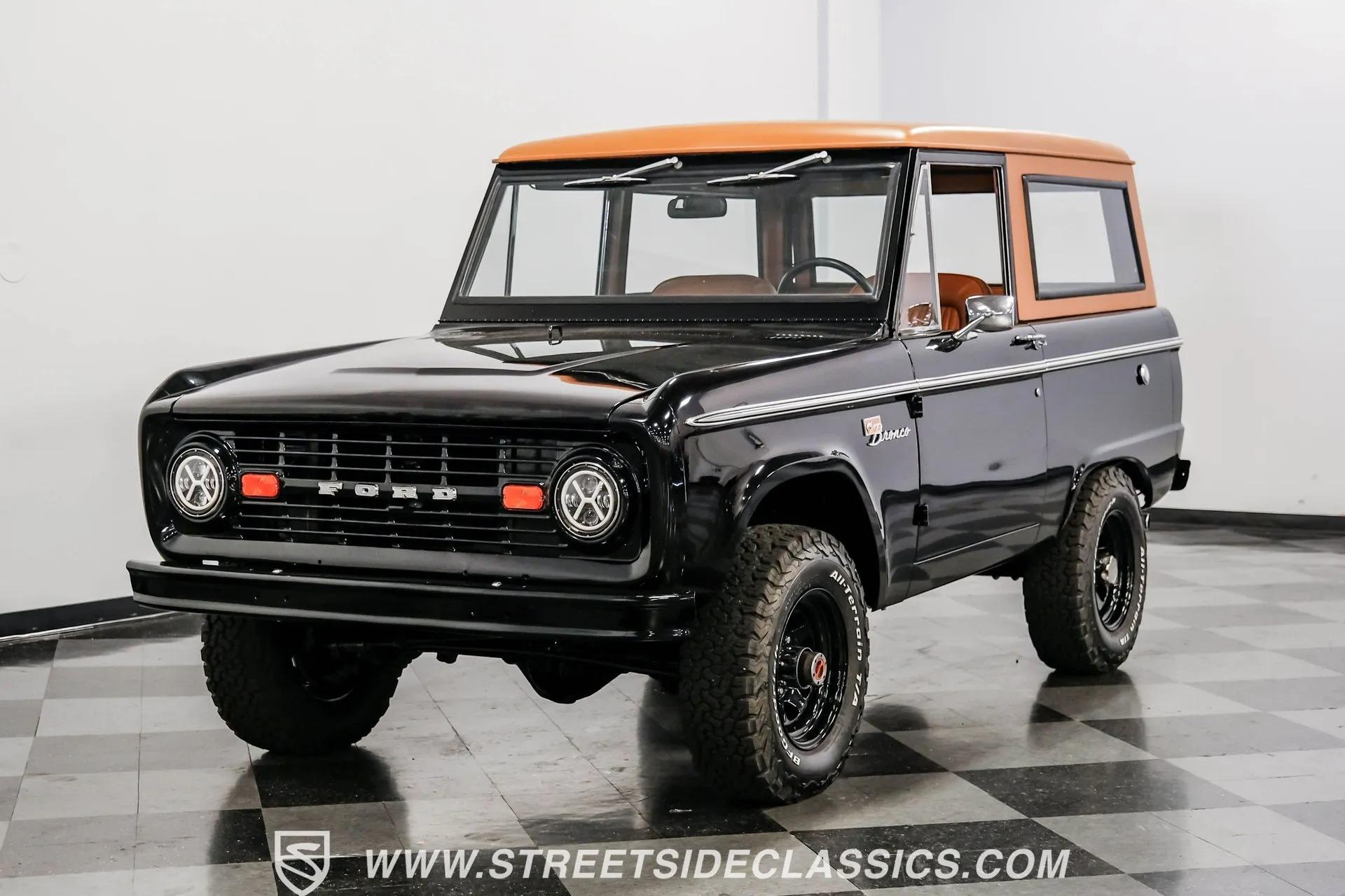 Frame-Off Restored 1972 Ford Bronco