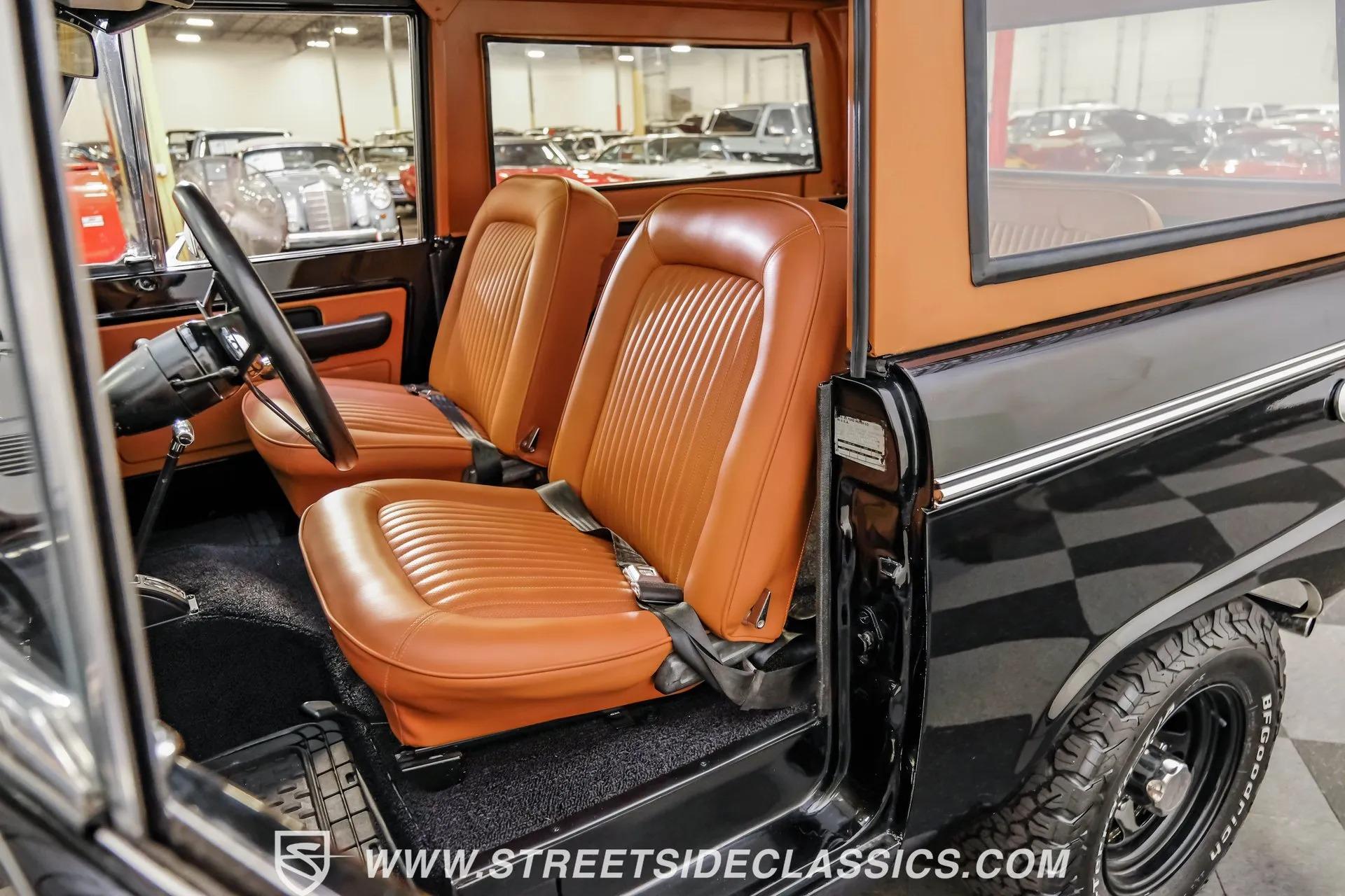 Frame-Off Restored 1972 Ford Bronco