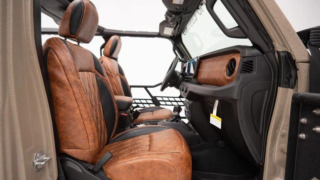 Highly Modified 2025 Jeep Wrangler Unlimited