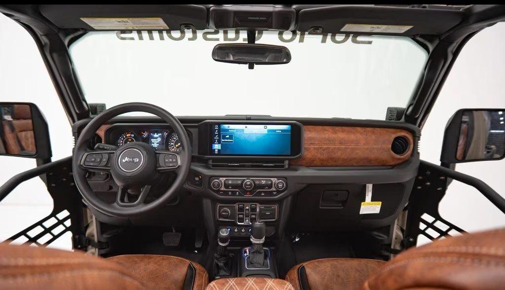 Highly Modified 2025 Jeep Wrangler Unlimited