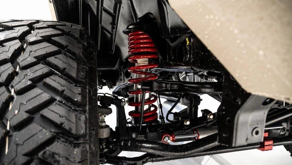 Highly Modified 2025 Jeep Wrangler Unlimited