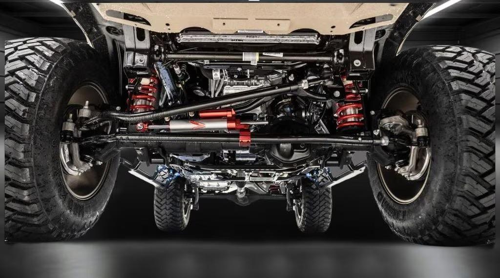 Highly Modified 2025 Jeep Wrangler Unlimited