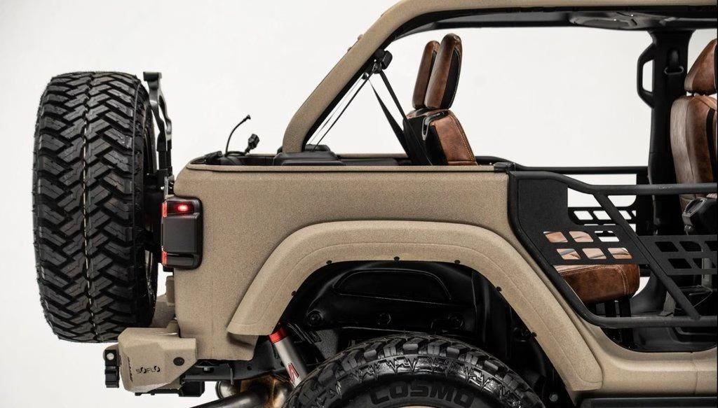 Highly Modified 2025 Jeep Wrangler Unlimited