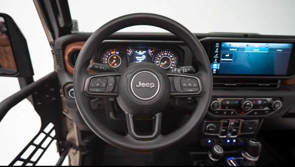 Highly Modified 2025 Jeep Wrangler Unlimited