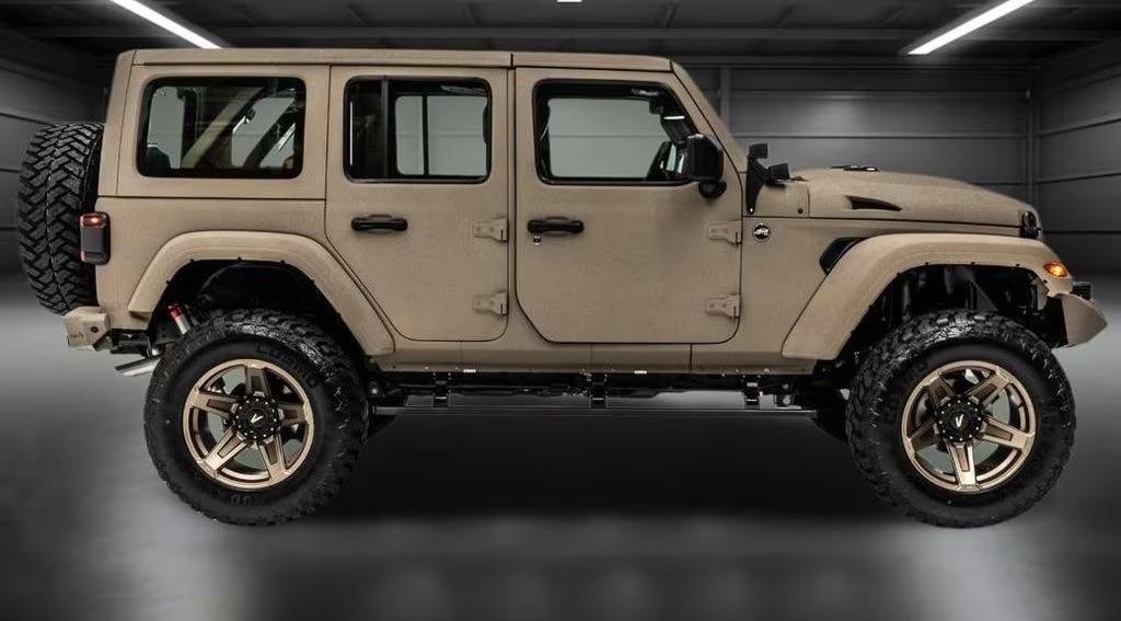 Highly Modified 2025 Jeep Wrangler Unlimited - 3
