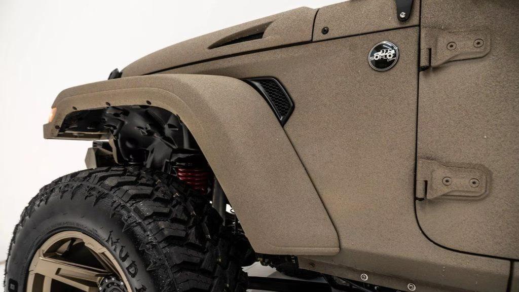 Highly Modified 2025 Jeep Wrangler Unlimited