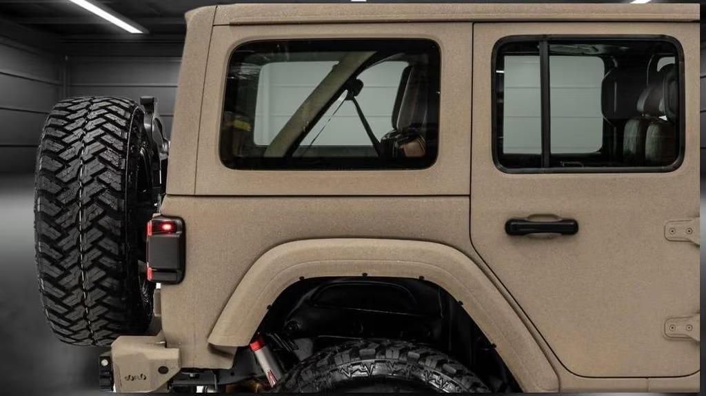Highly Modified 2025 Jeep Wrangler Unlimited