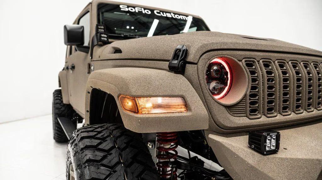 Highly Modified 2025 Jeep Wrangler Unlimited