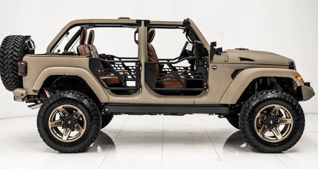 Highly Modified 2025 Jeep Wrangler Unlimited - 5
