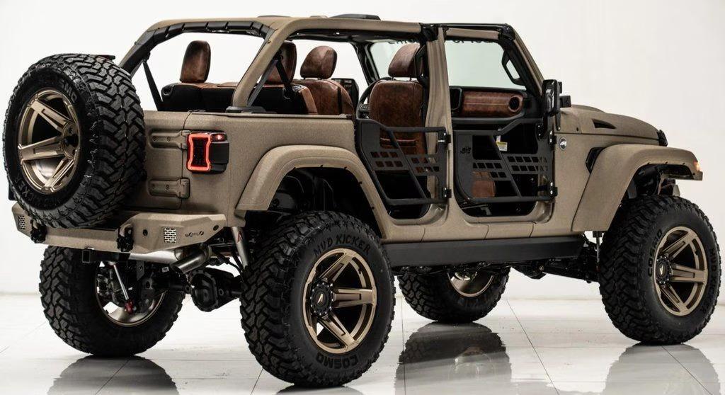 Highly Modified 2025 Jeep Wrangler Unlimited