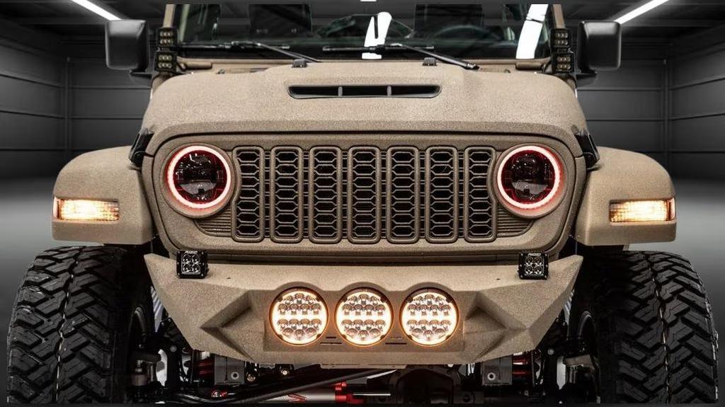 Highly Modified 2025 Jeep Wrangler Unlimited