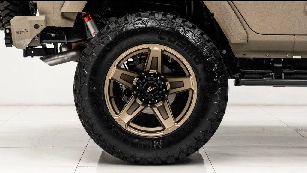 Highly Modified 2025 Jeep Wrangler Unlimited