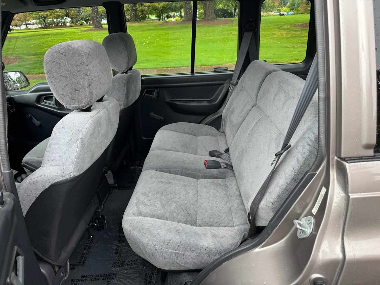 1998 Chevrolet Tracker