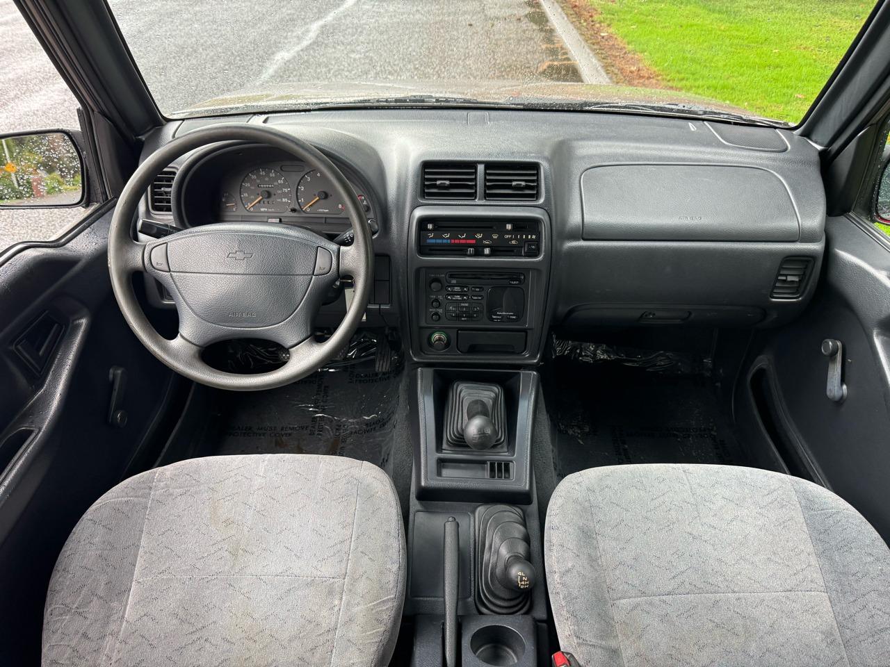 1998 Chevrolet Tracker