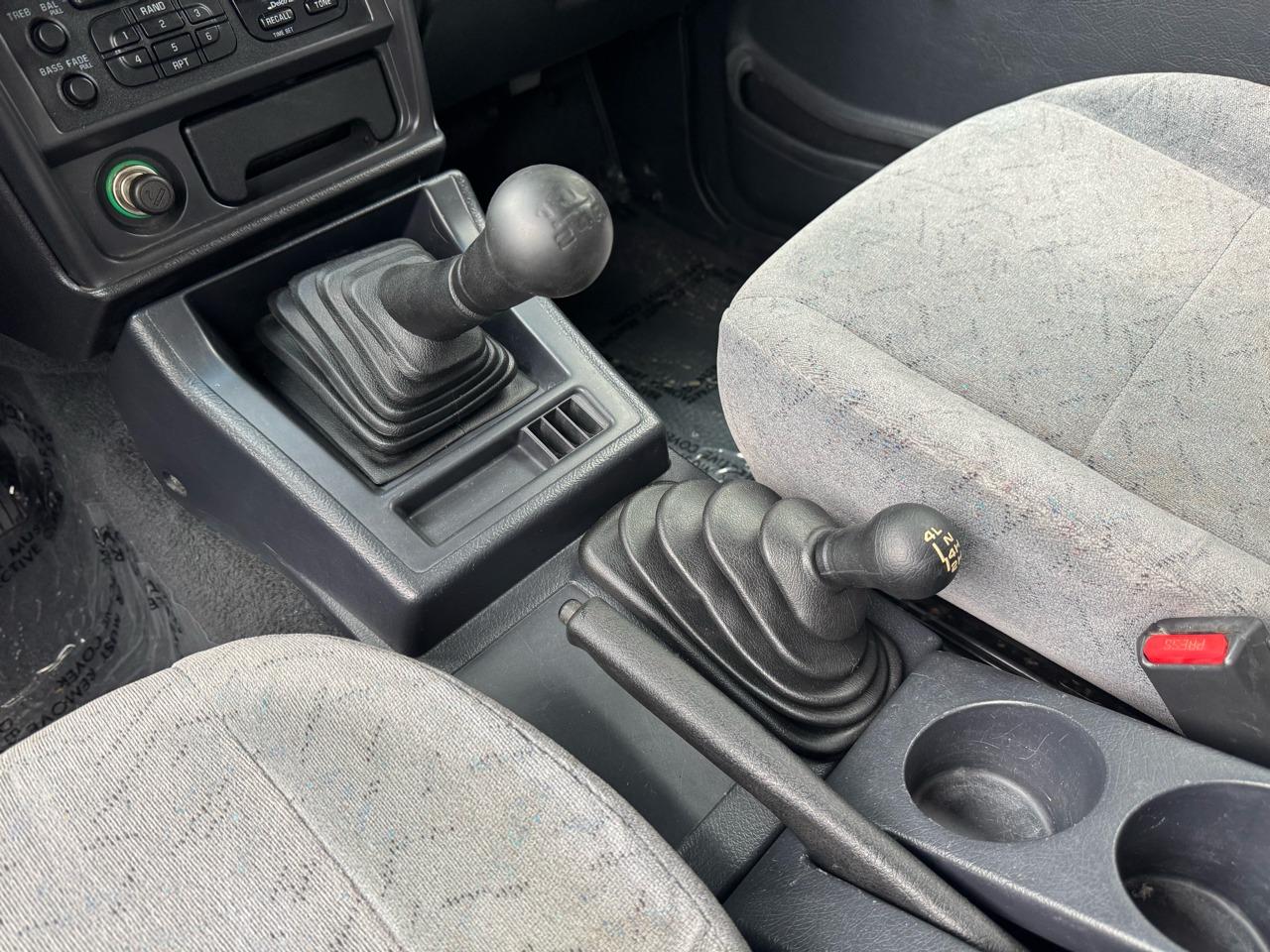 1998 Chevrolet Tracker