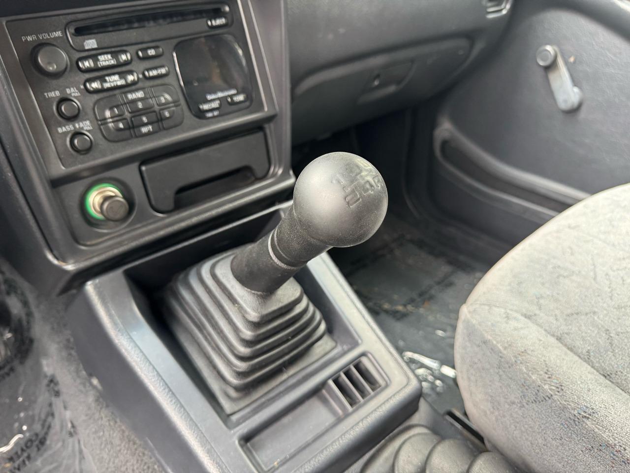 1998 Chevrolet Tracker