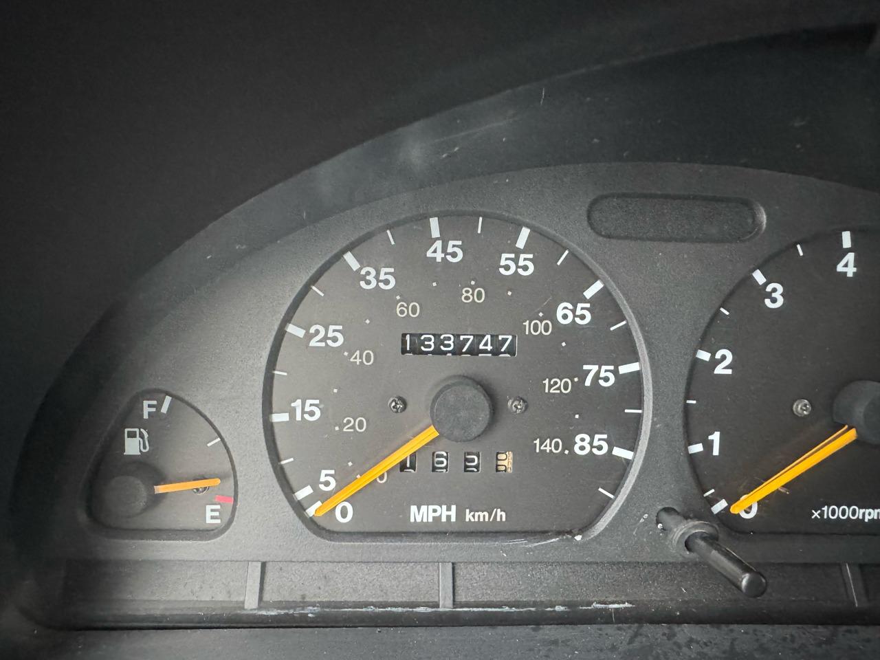 1998 Chevrolet Tracker