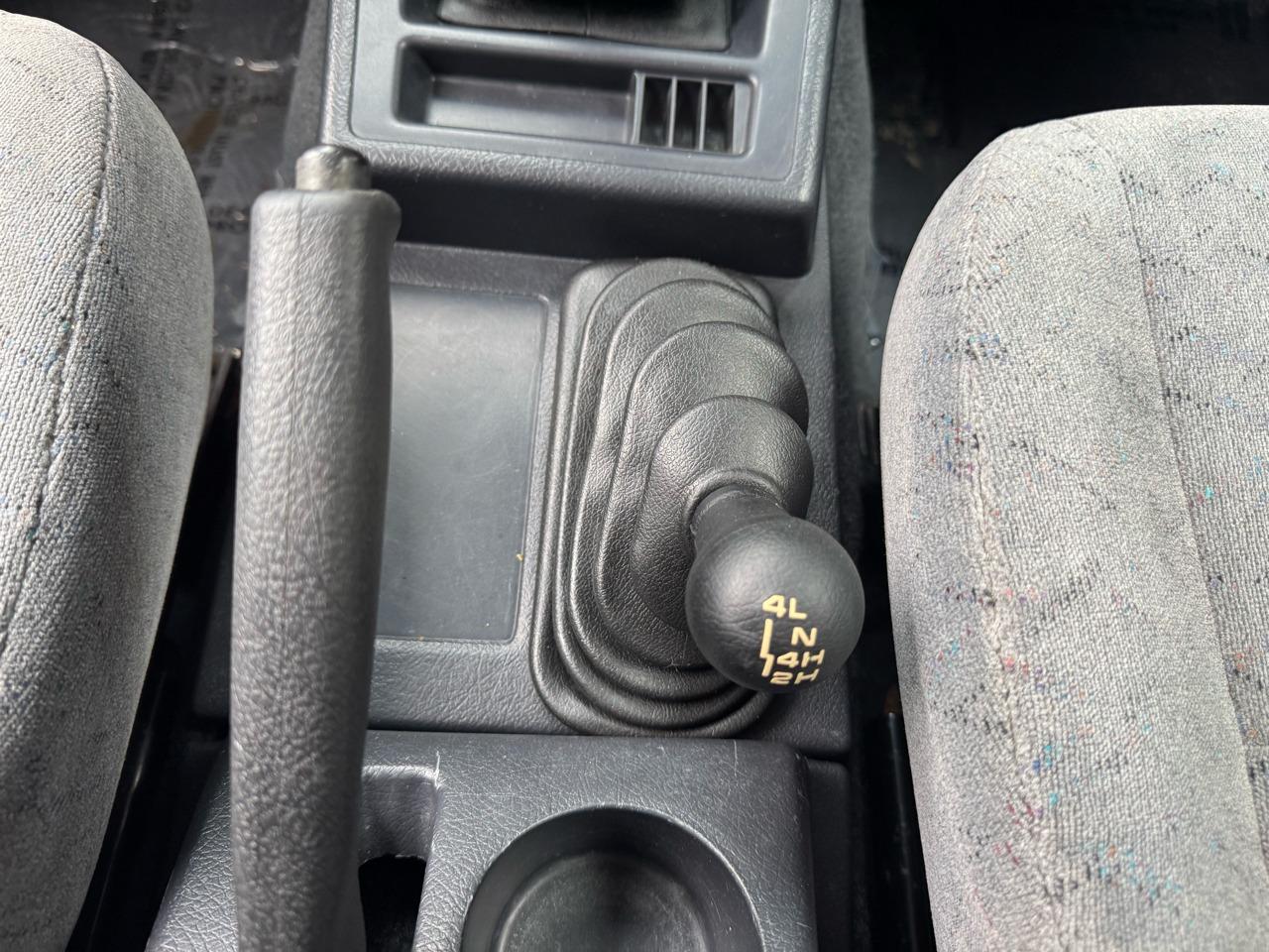 1998 Chevrolet Tracker