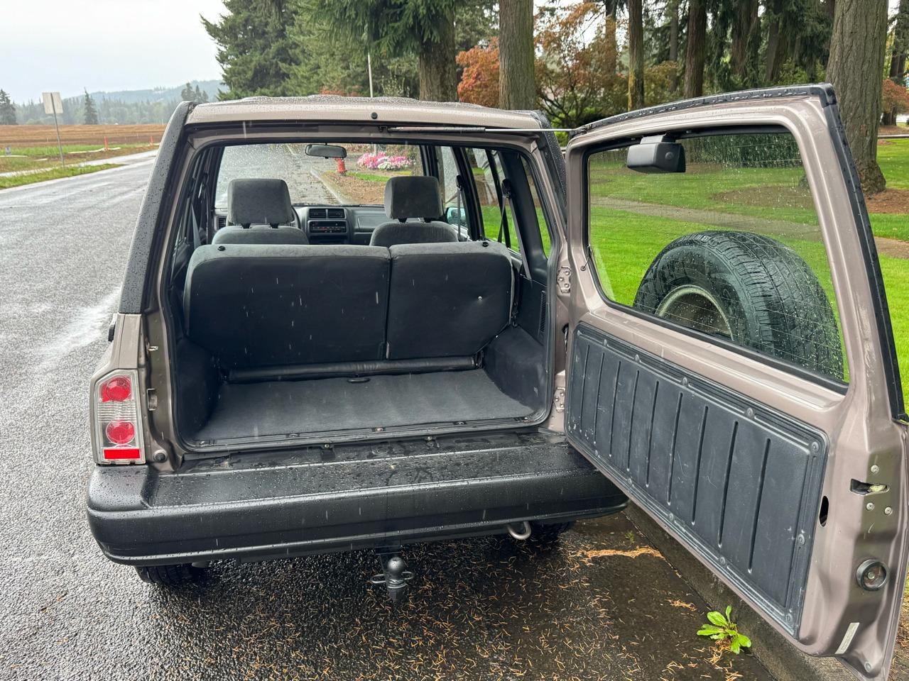 1998 Chevrolet Tracker