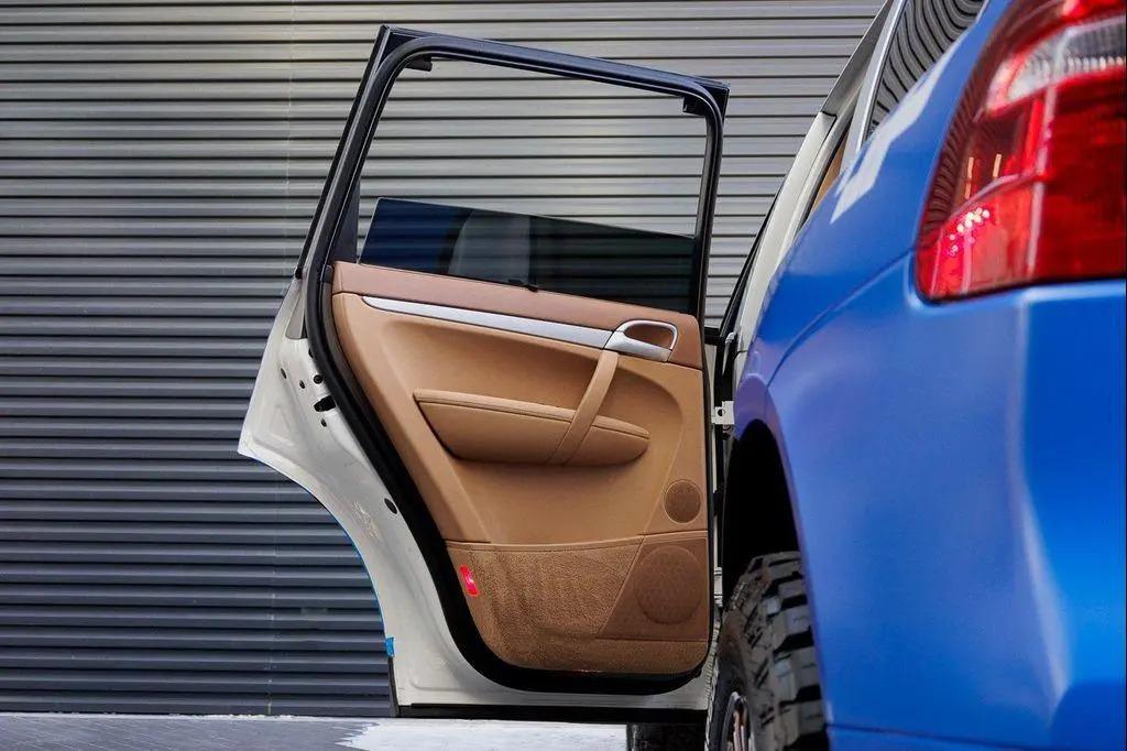 Modified 2008 Porsche Cayenne S