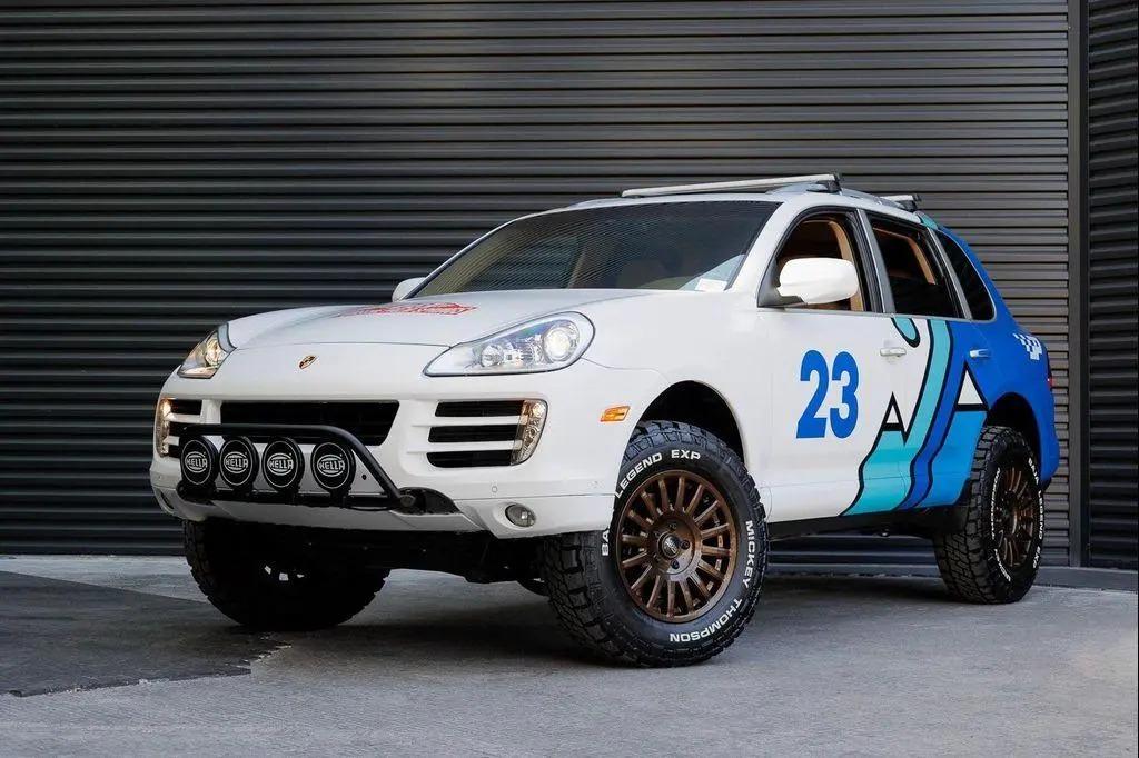  Porsche Cayenne