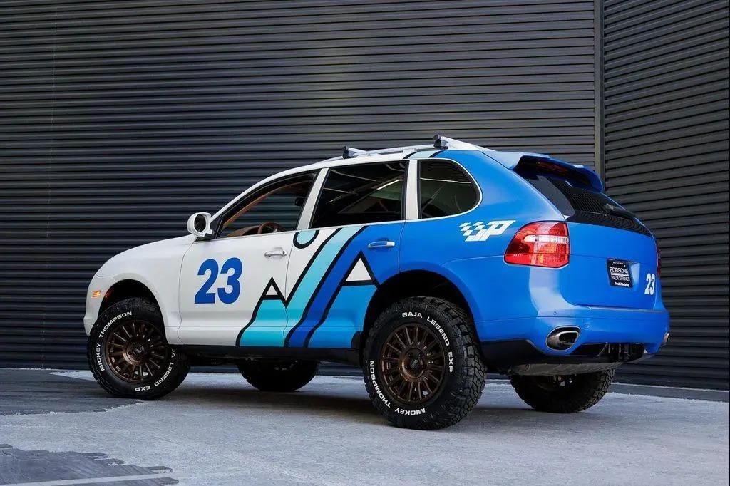 Modified 2008 Porsche Cayenne S - 3