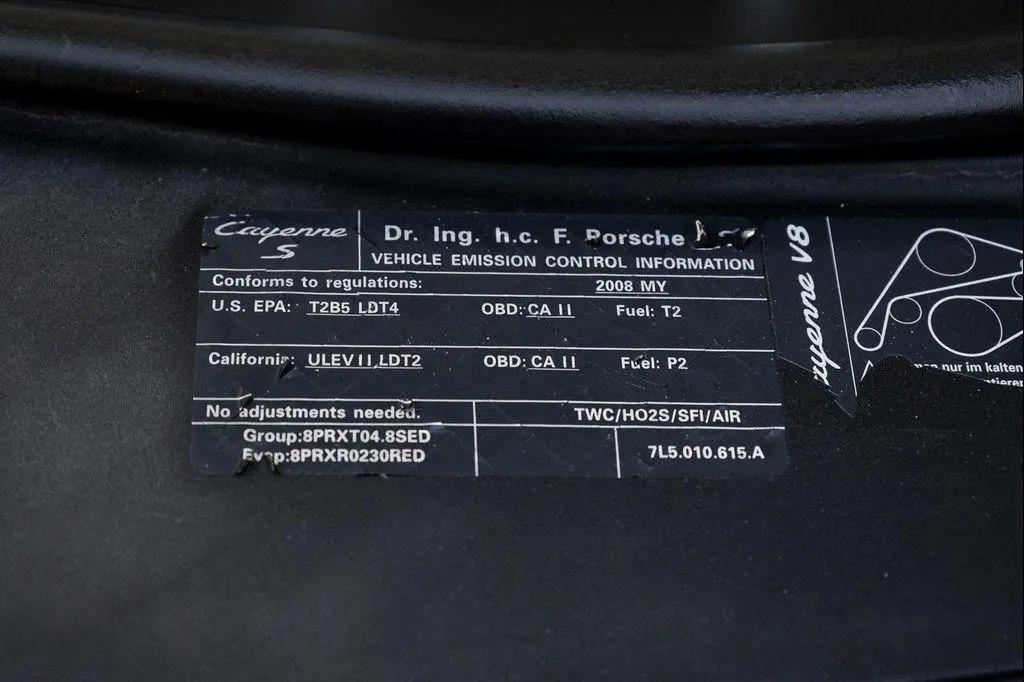 Modified 2008 Porsche Cayenne S