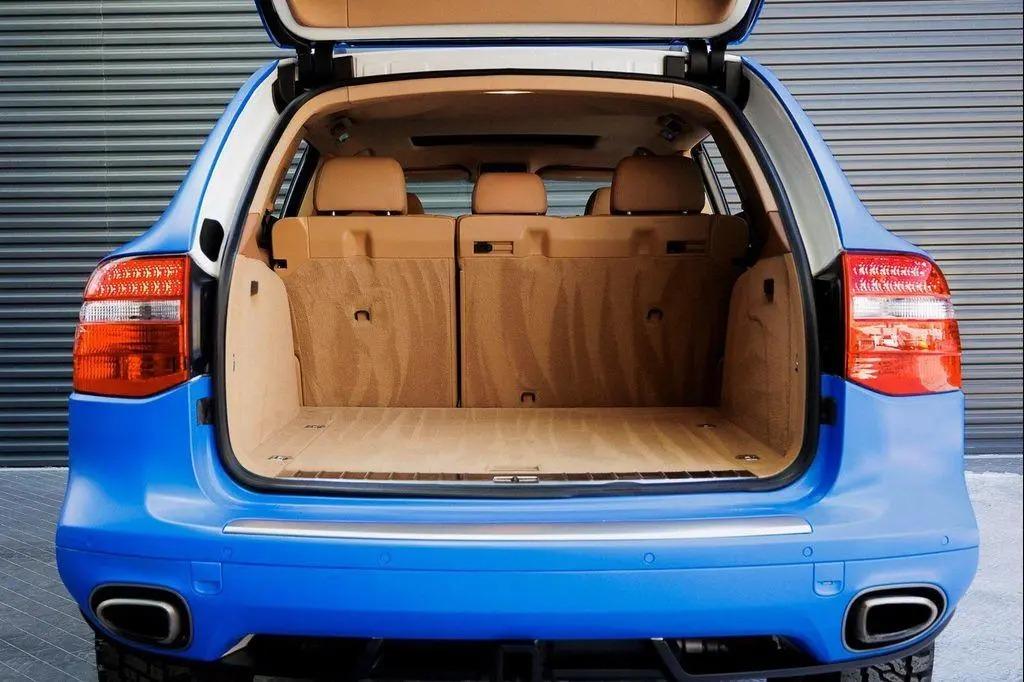 Modified 2008 Porsche Cayenne S